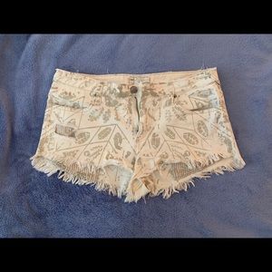 Free People Festival Shorts